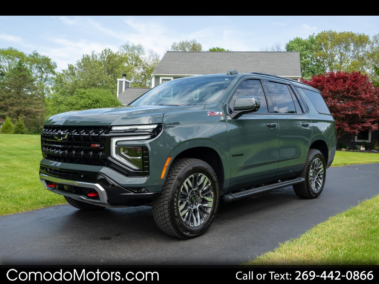 2026 Chevrolet Tahoe Z71 4WD