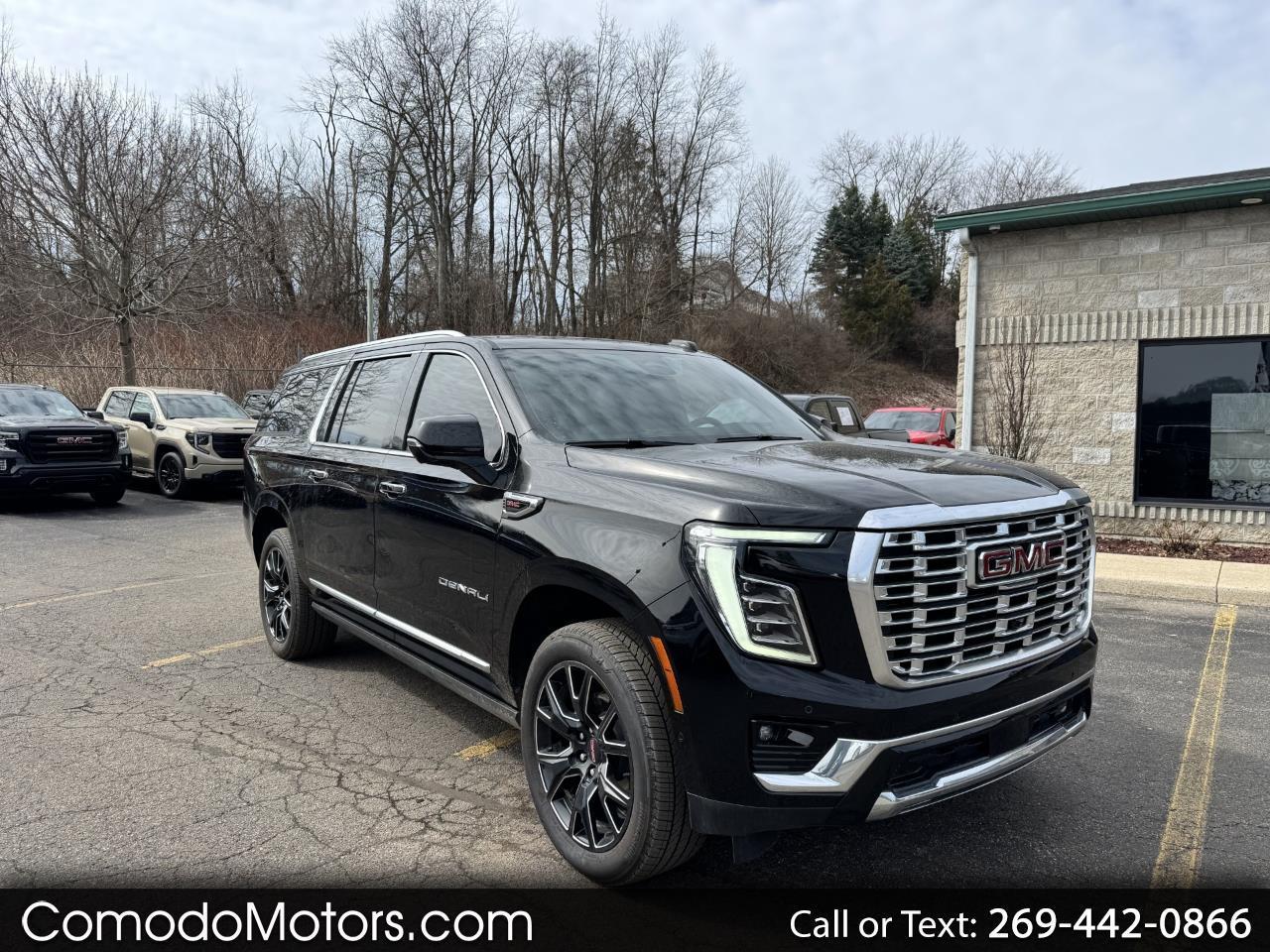 2025 GMC Yukon XL Denali 4WD