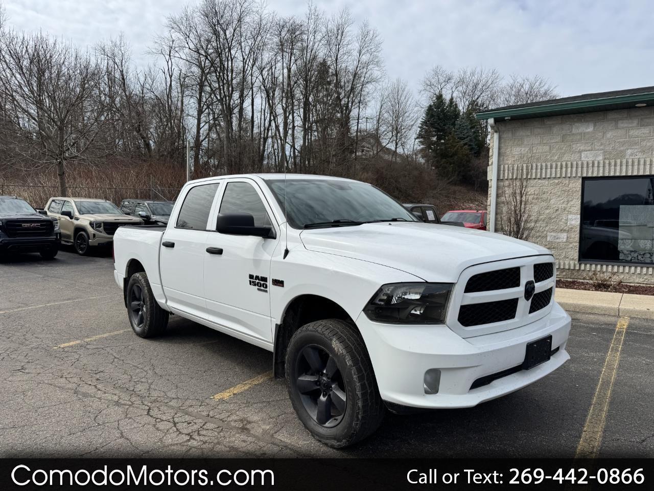 2019 RAM 1500 Classic Express Crew Cab 4WD