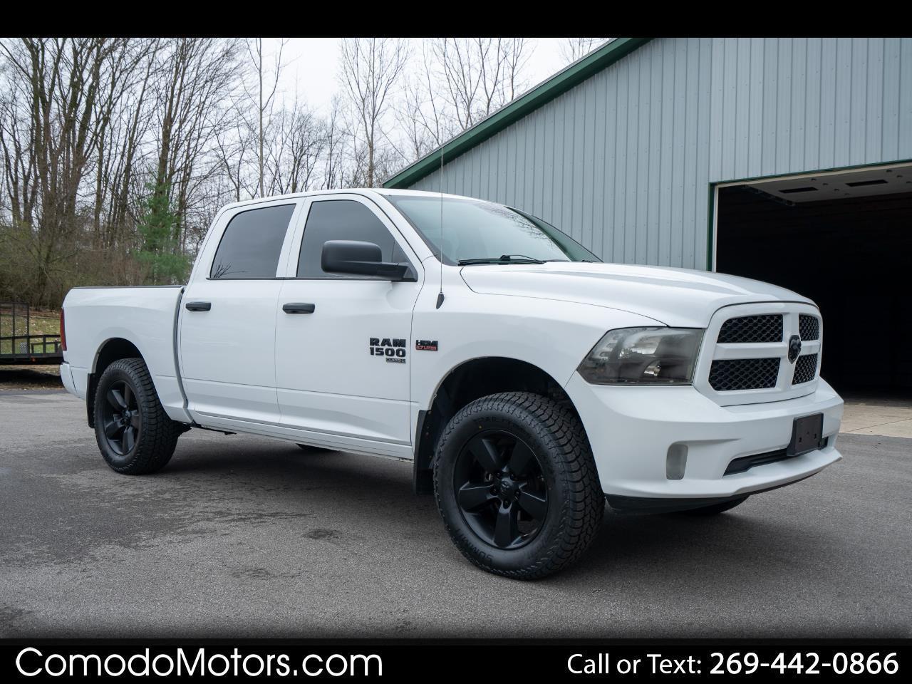 2019 RAM 1500 Classic Express Crew Cab 4WD