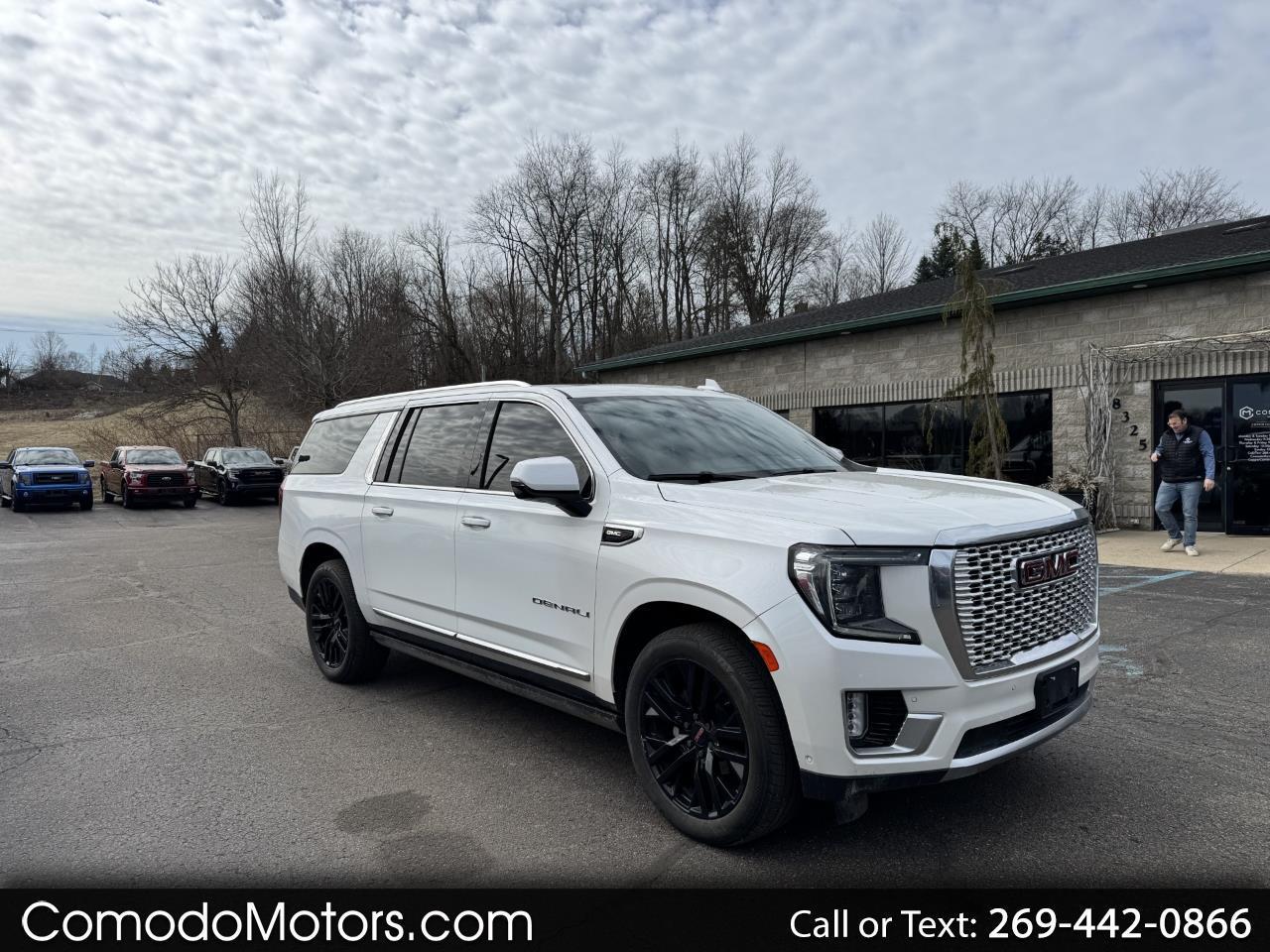 2023 GMC Yukon XL Denali 4WD