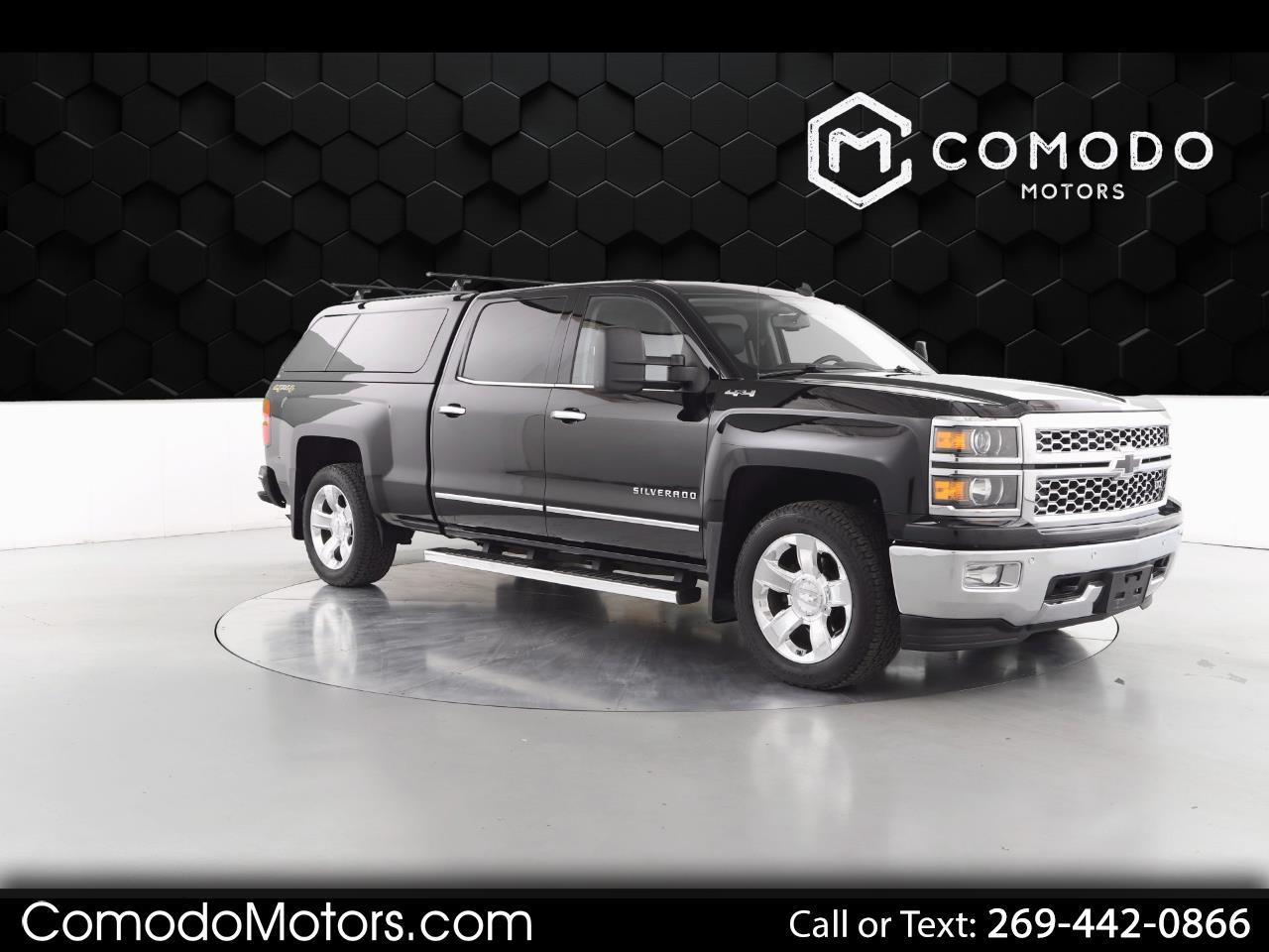 2014 Chevrolet Silverado 1500 LTZ Crew Cab 4WD