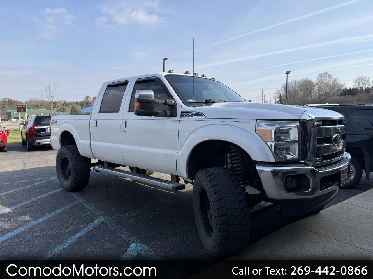 2015 Ford F250 Lariat SuperCrew 4WD