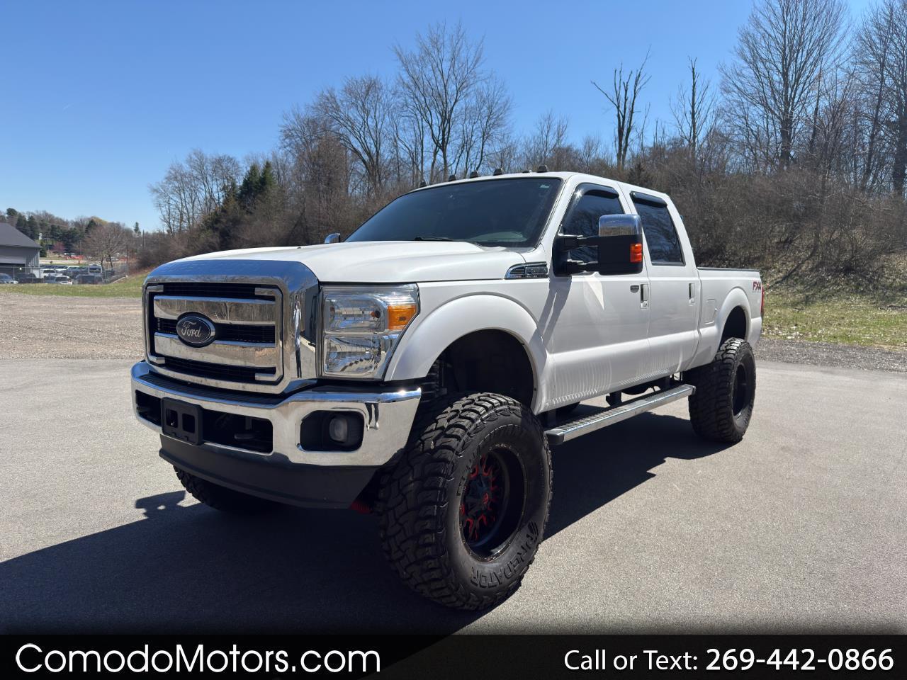 2015 Ford F250 Lariat SuperCrew 4WD