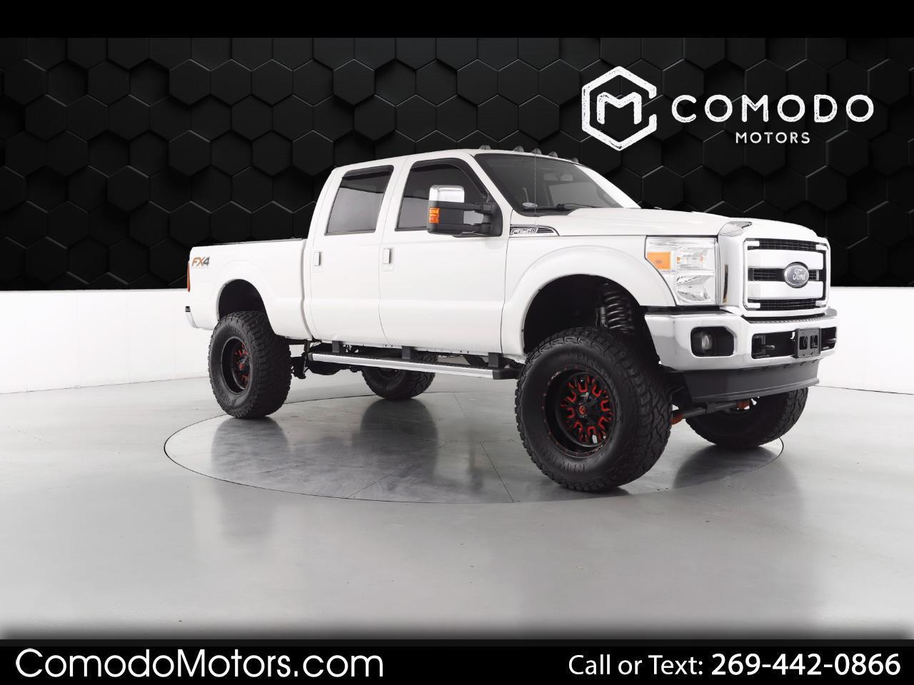 2015 Ford F250 Lariat SuperCrew 4WD