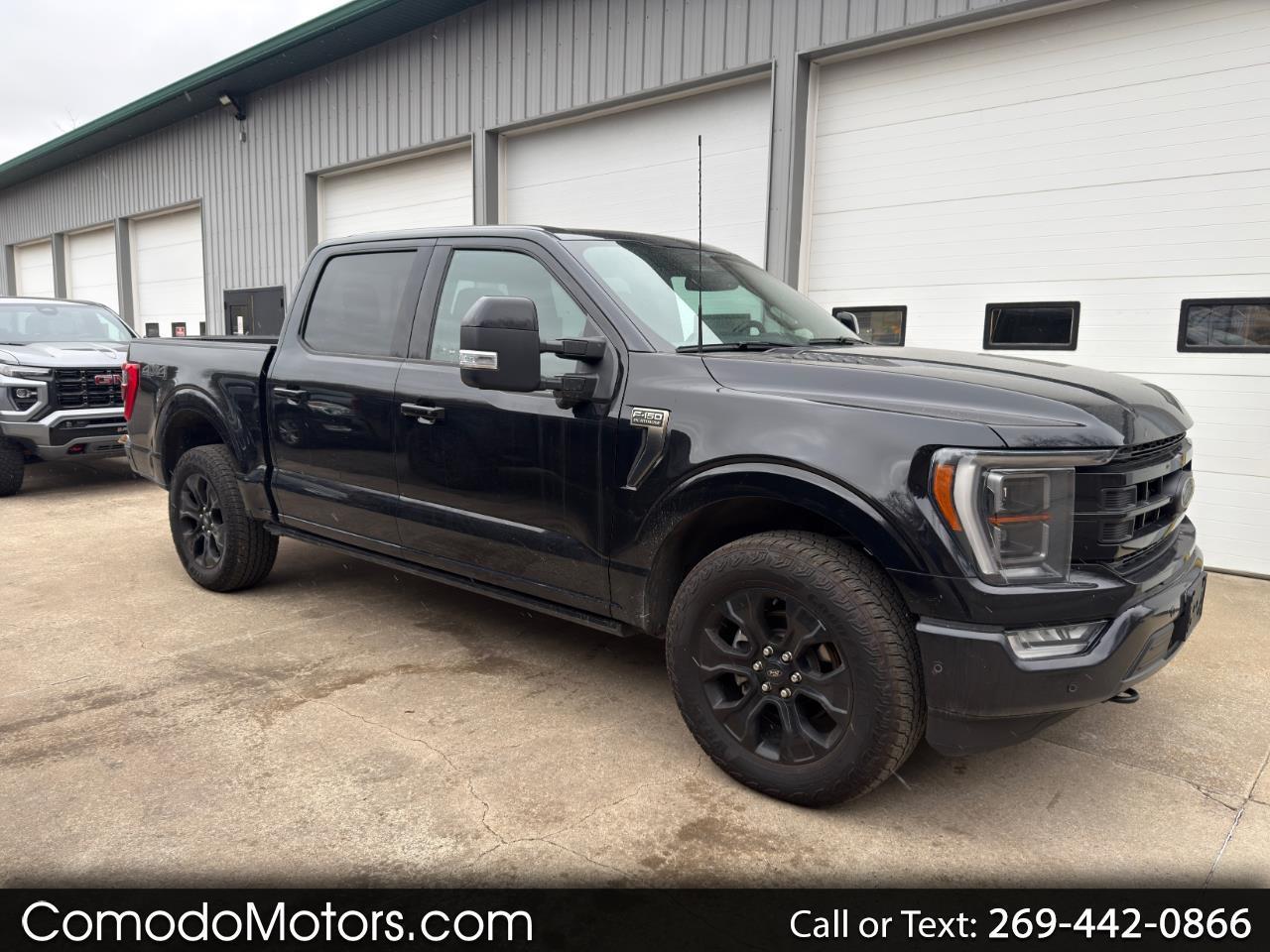 2023 Ford F150 Platinum SuperCrew 4WD