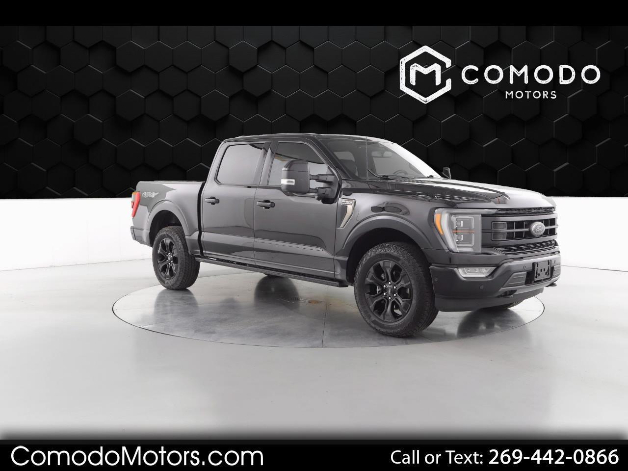 2023 Ford F150 Platinum SuperCrew 4WD
