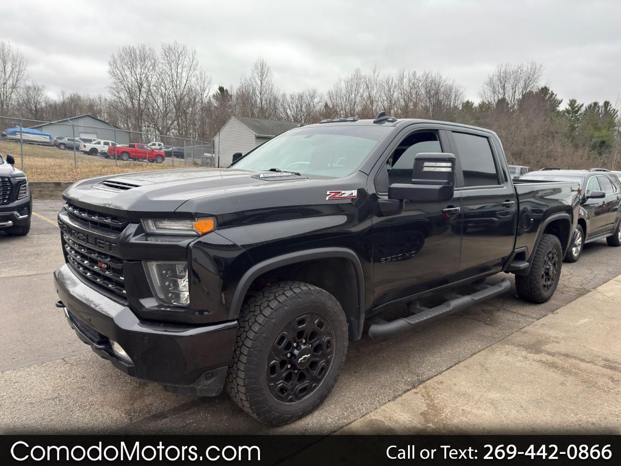 2022 Chevrolet Silverado 2500 LT Crew Cab 4WD