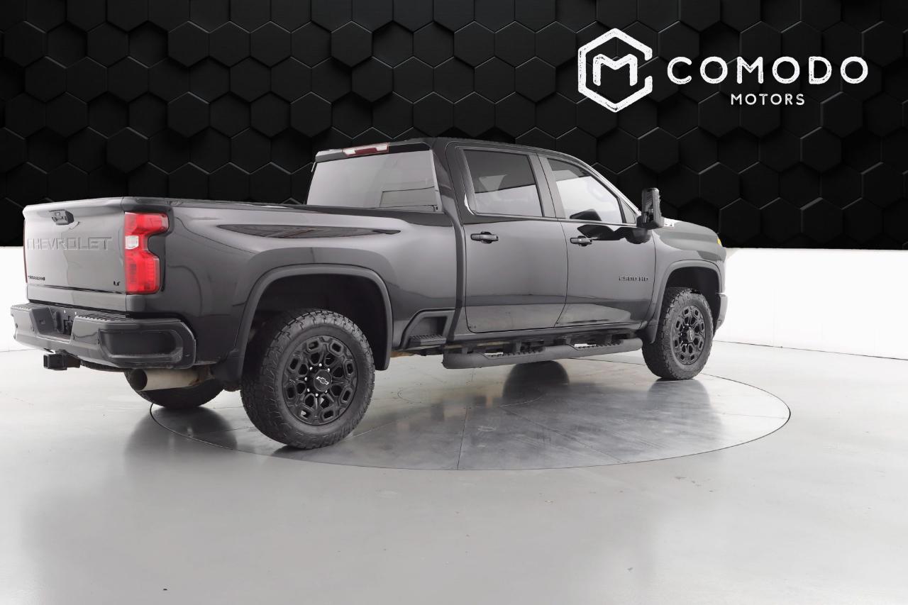 Chevrolet Silverado 2500 LT Crew Cab 4WD 2022