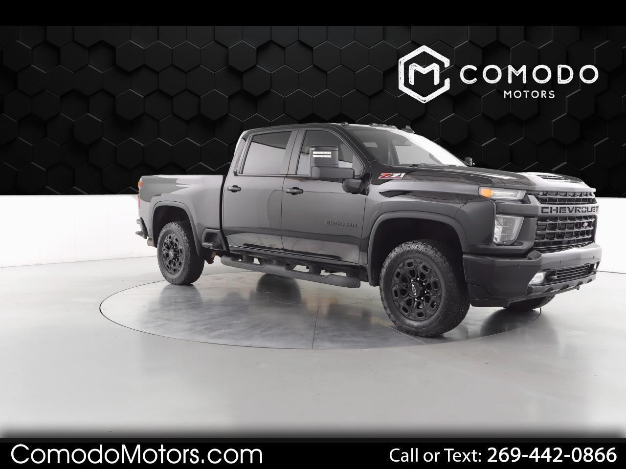 2022 Chevrolet Silverado 2500 LT Crew Cab 4WD
