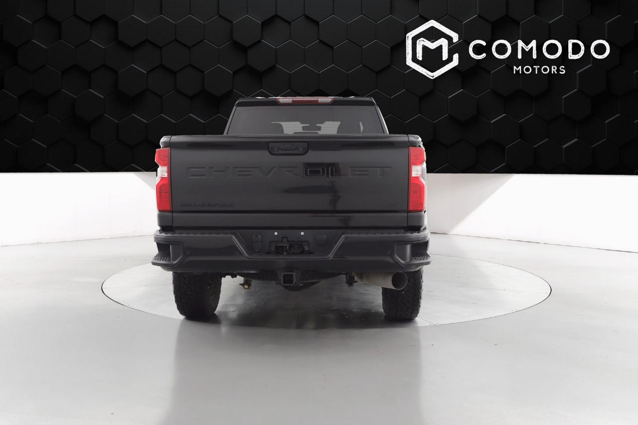 Chevrolet Silverado 2500 LT Crew Cab 4WD 2022
