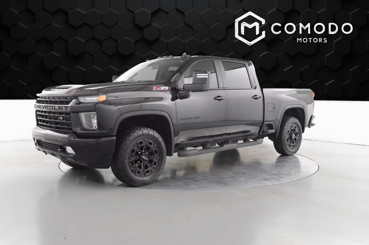 Chevrolet Silverado 2500 LT Crew Cab 4WD 2022