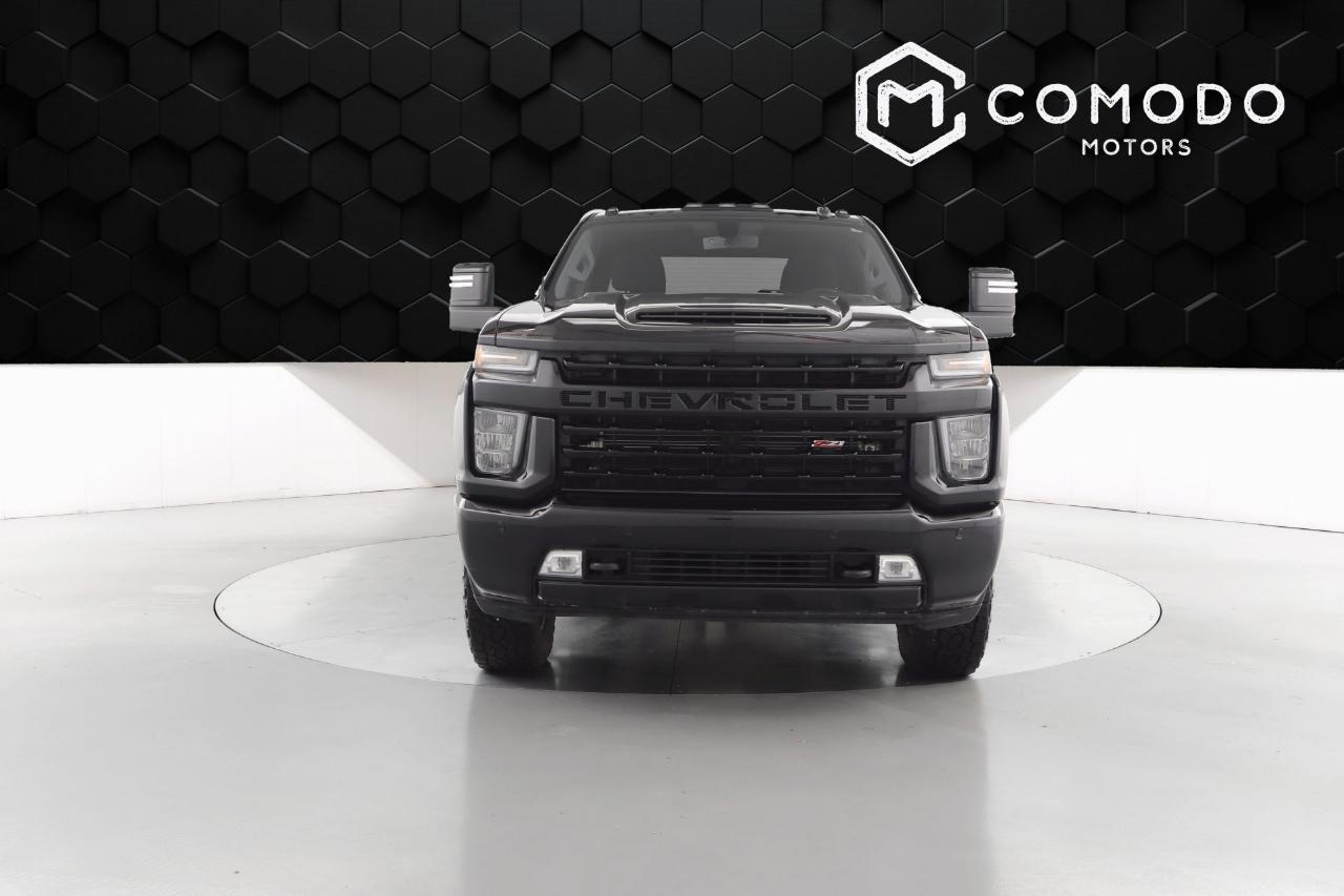Chevrolet Silverado 2500 LT Crew Cab 4WD 2022