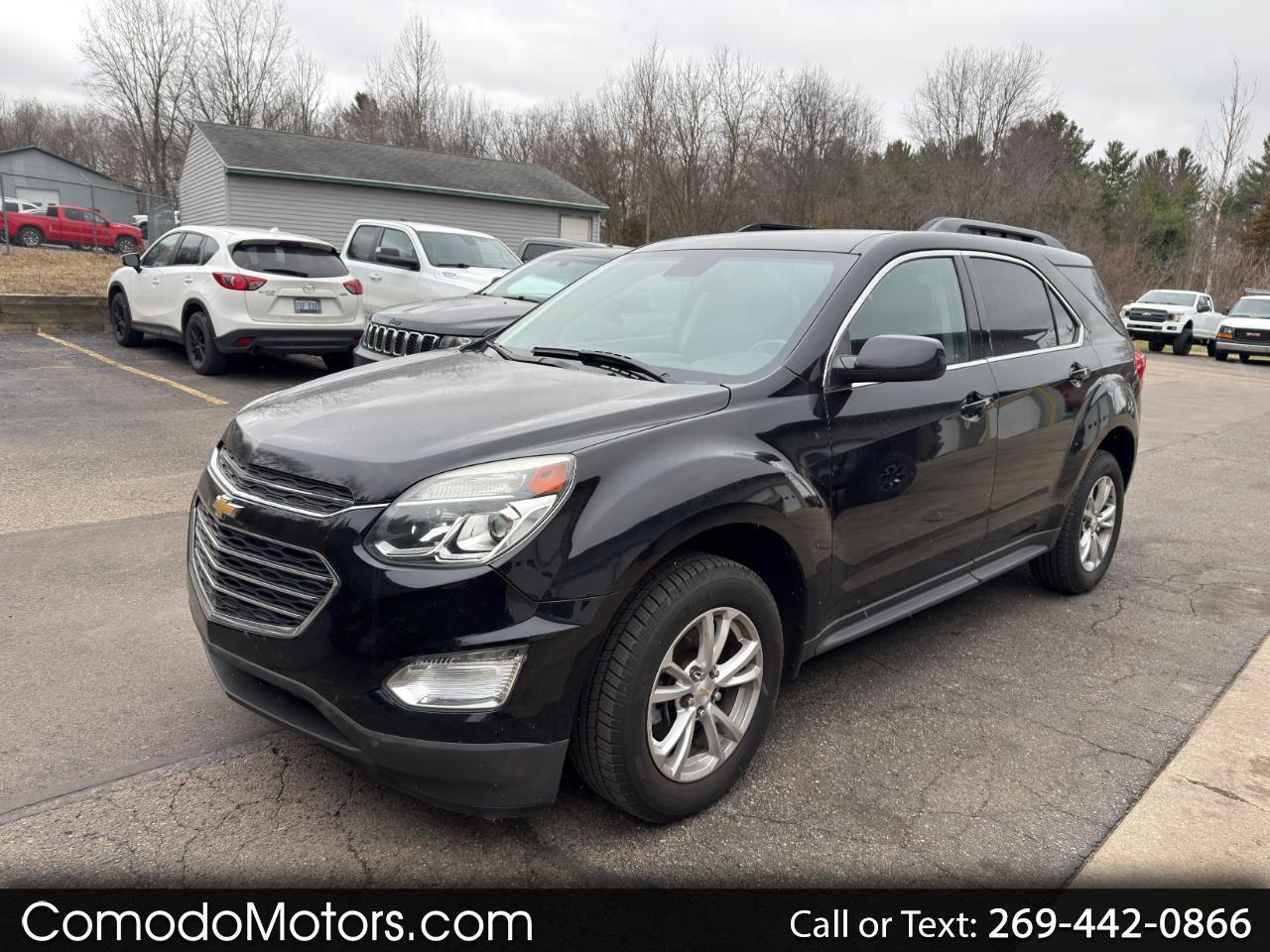 2017 Chevrolet Equinox LT