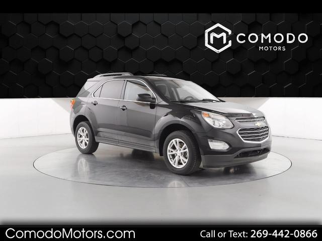 Black 2017 Chevrolet Equinox LT FWD SUV / Crossover Front-Wheel Drive Automatic