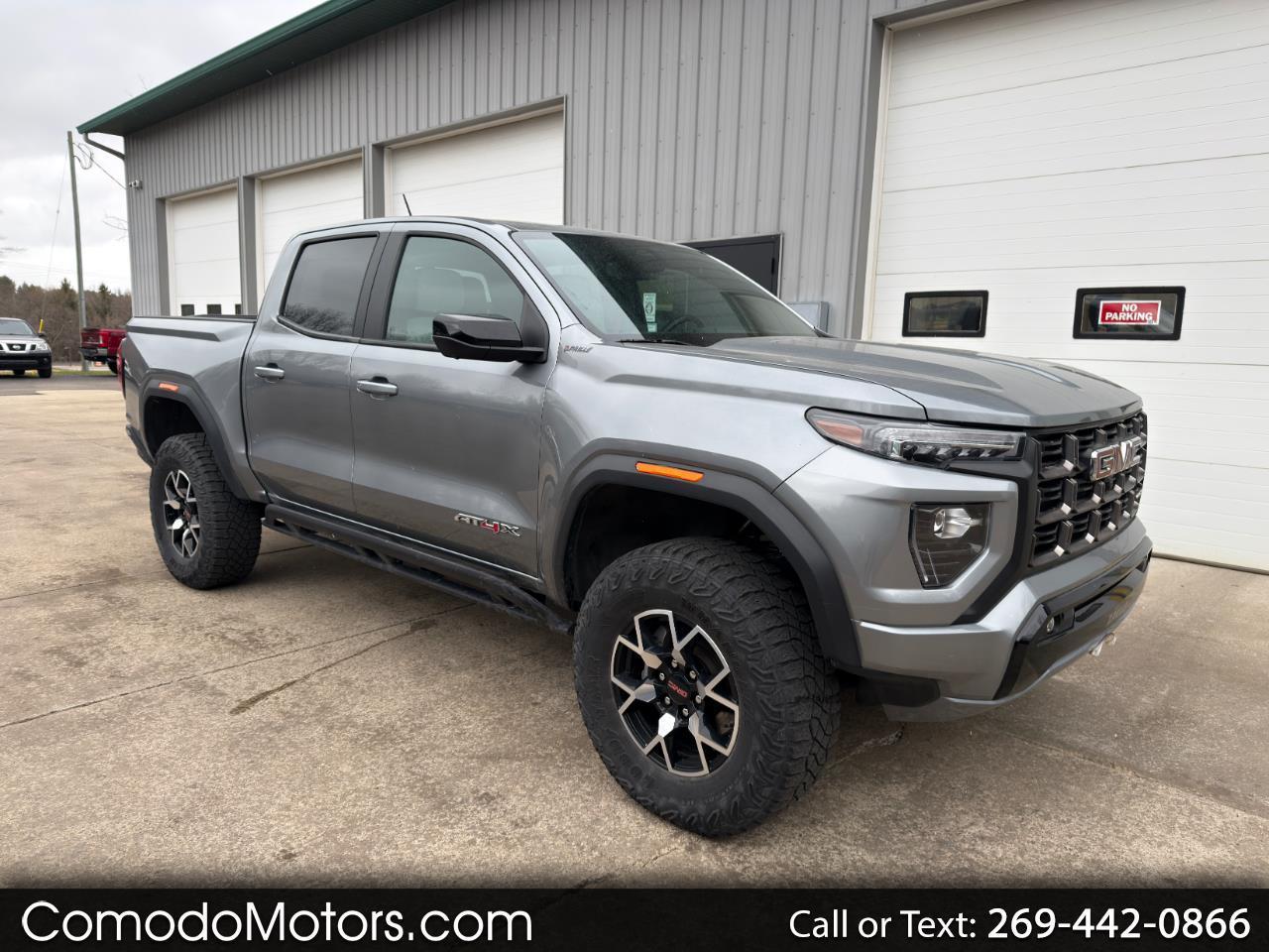 2023 GMC Canyon AT4X Crew Cab 4WD