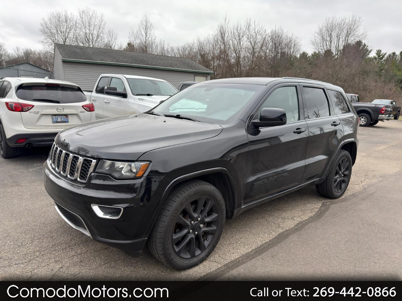 2018 Jeep Grand Cherokee Altitude 4WD