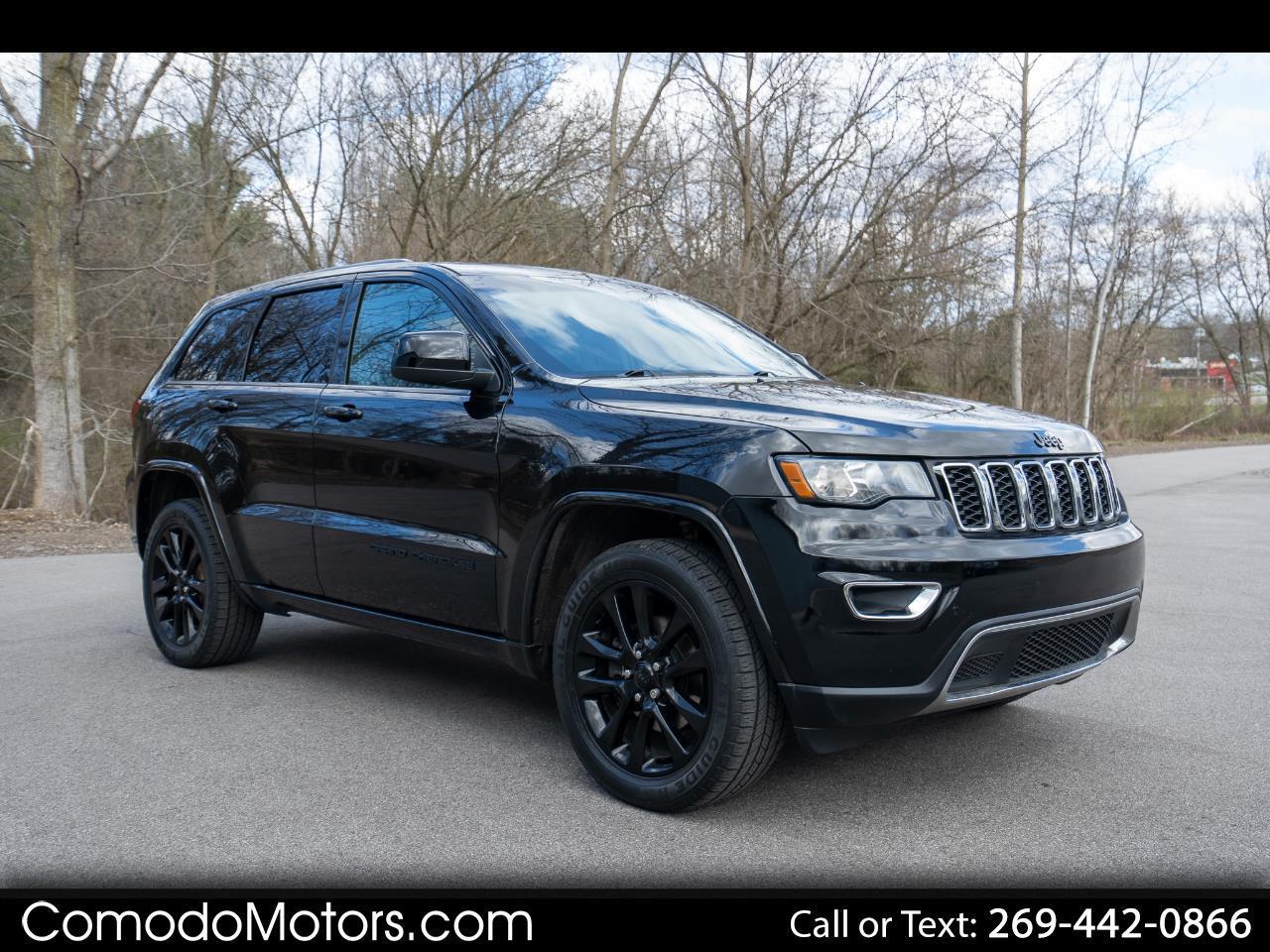 2018 Jeep Grand Cherokee Altitude 4WD