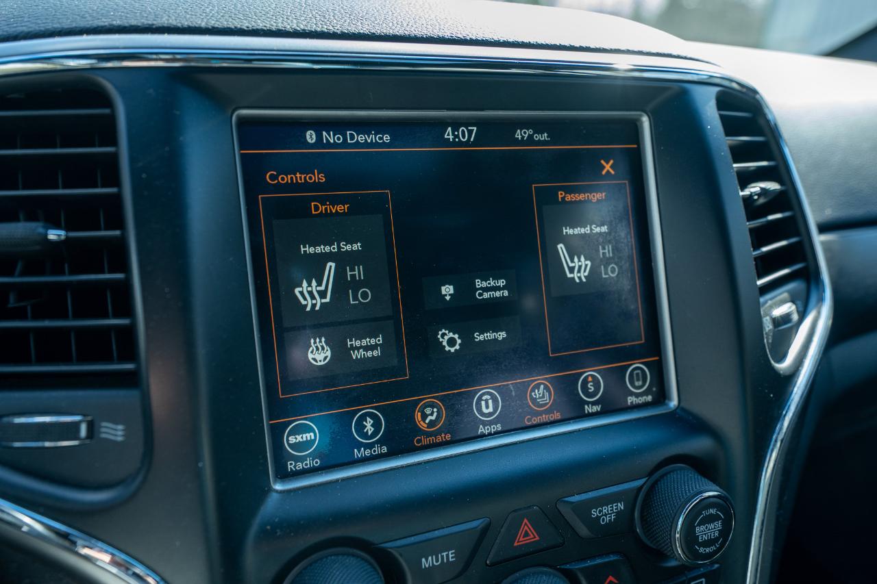 Jeep Grand Cherokee  2018