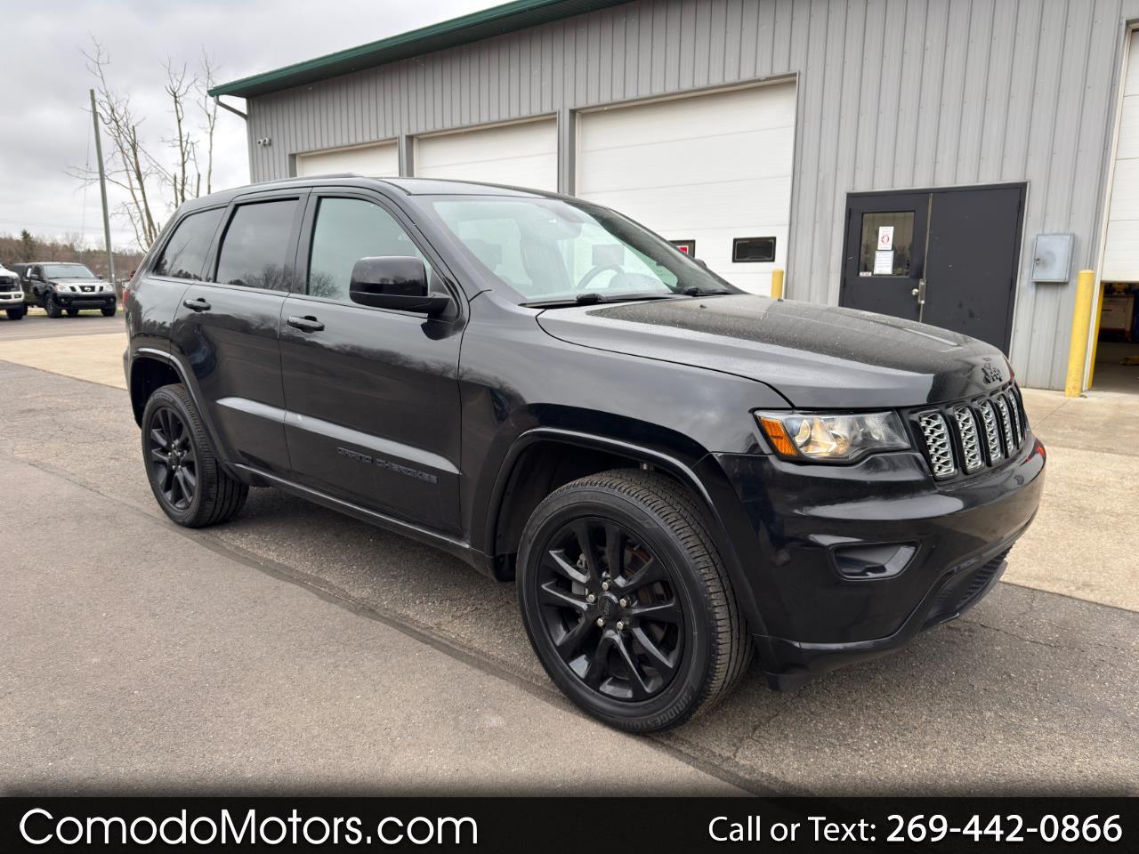 2019 Jeep Grand Cherokee Altitude 4WD