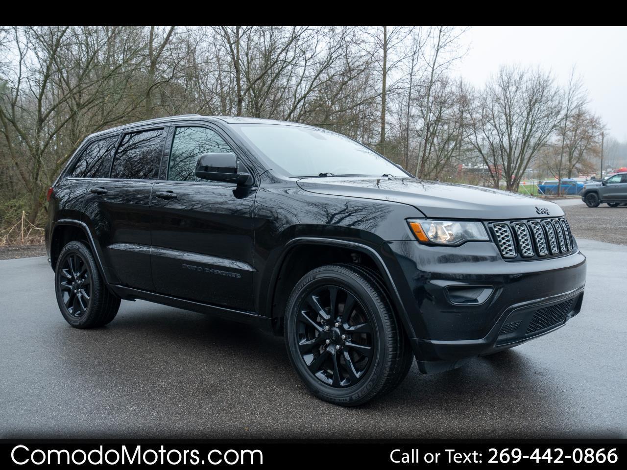 2019 Jeep Grand Cherokee Altitude 4WD
