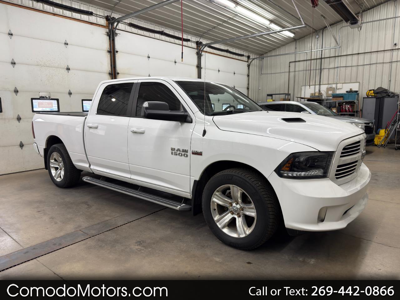 2015 RAM 1500 Sport Crew Cab 4WD
