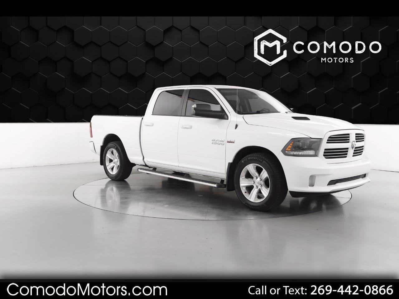 2015 RAM 1500 Sport Crew Cab 4WD