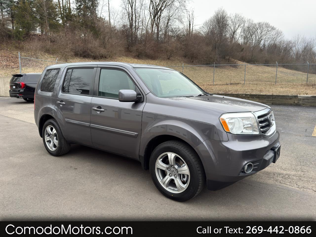 2014 Honda Pilot EX-L 4WD