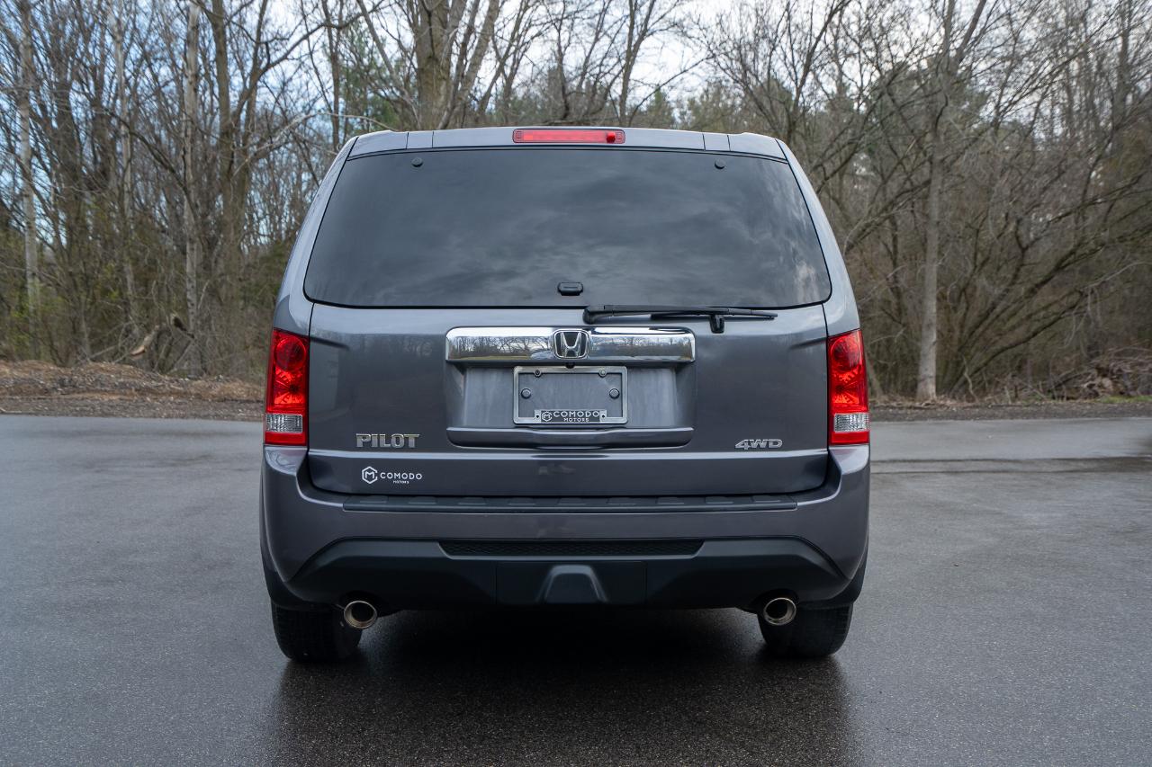 Honda Pilot EX-L 4WD 2014