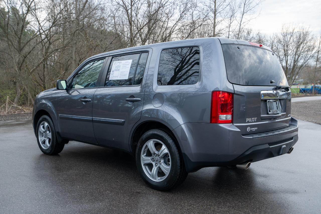 Honda Pilot EX-L 4WD 2014