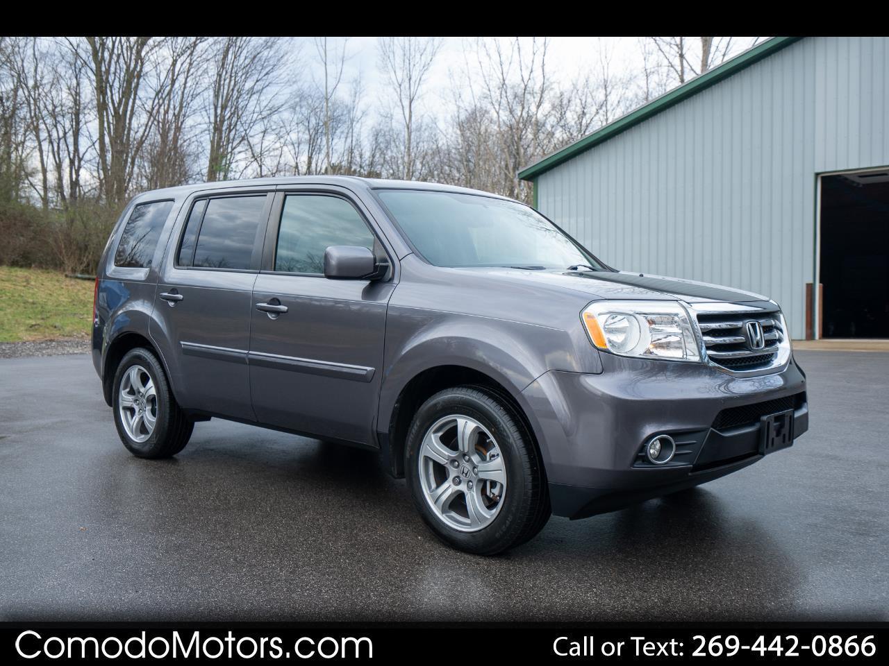 2014 Honda Pilot EX-L 4WD