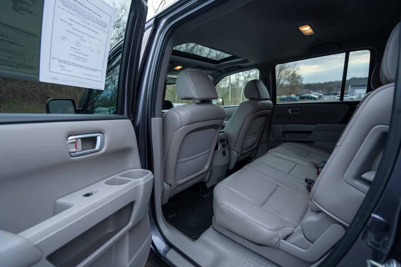 Honda Pilot EX-L 4WD 2014