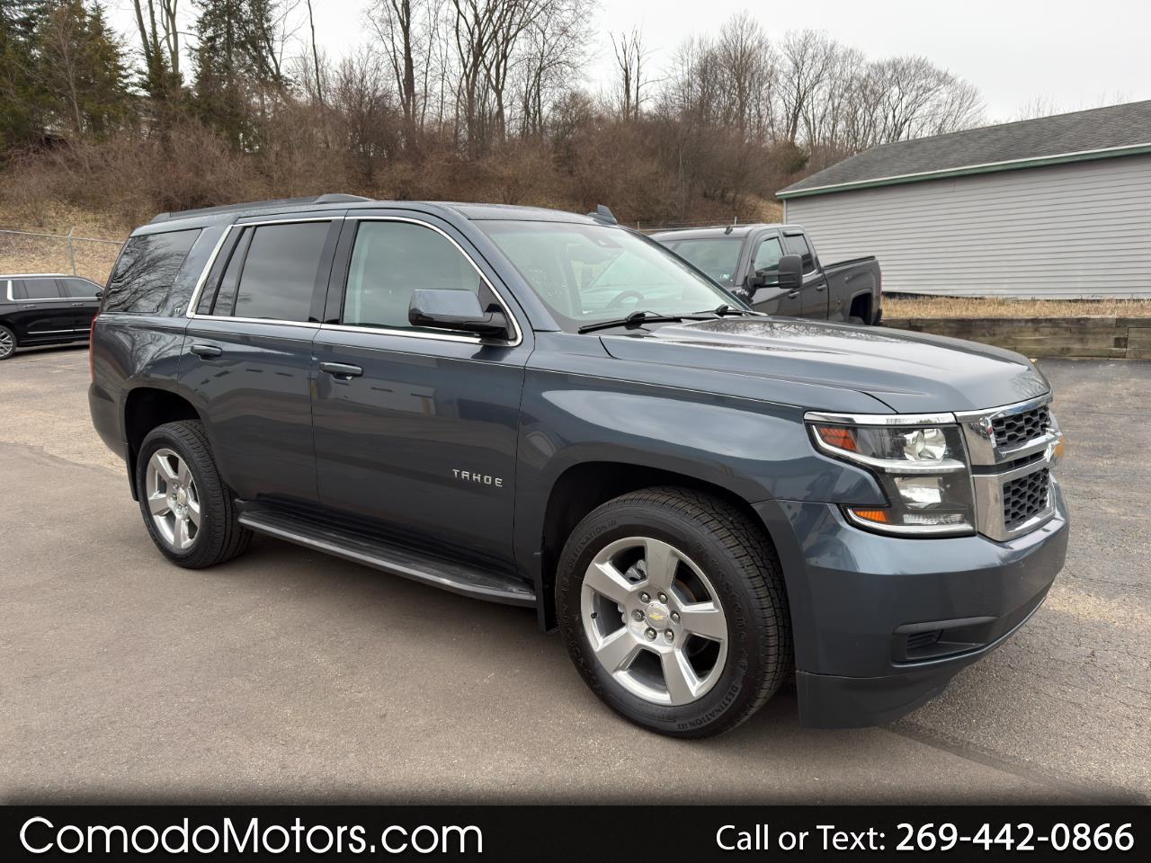 2020 Chevrolet Tahoe LT 4WD