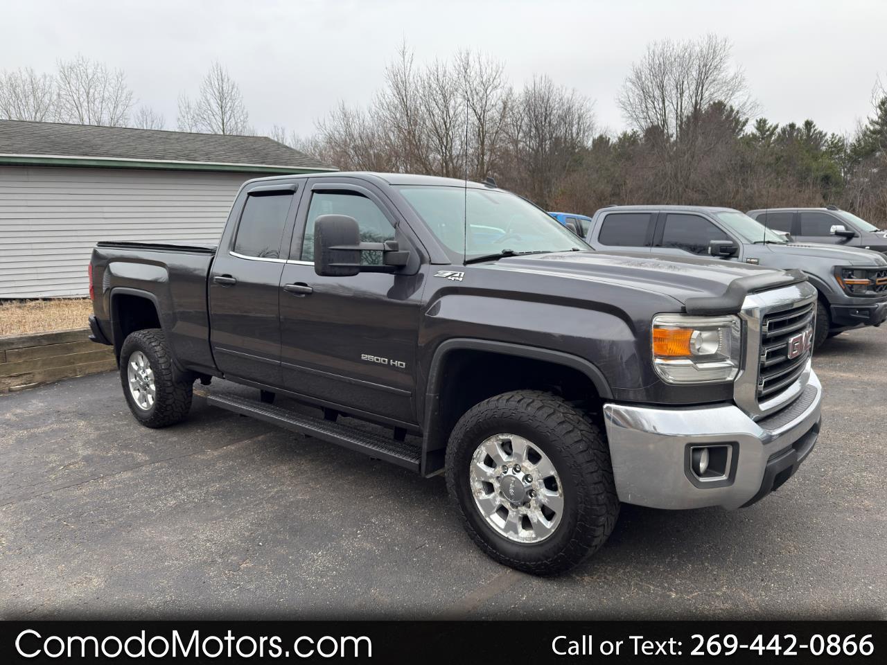 2015 GMC Sierra 2500 SLE Z71 Double Cab 4WD