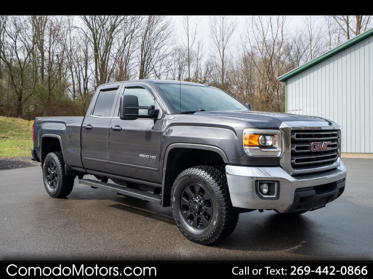 2015 GMC Sierra 2500 SLE Z71 Double Cab 4WD