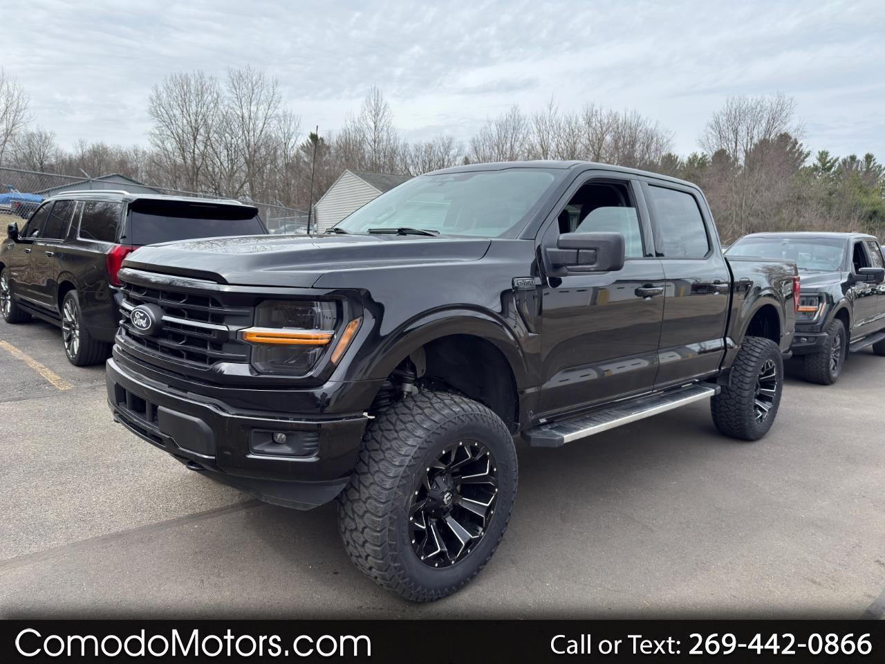 2025 Ford F150 XLT SuperCrew 4WD