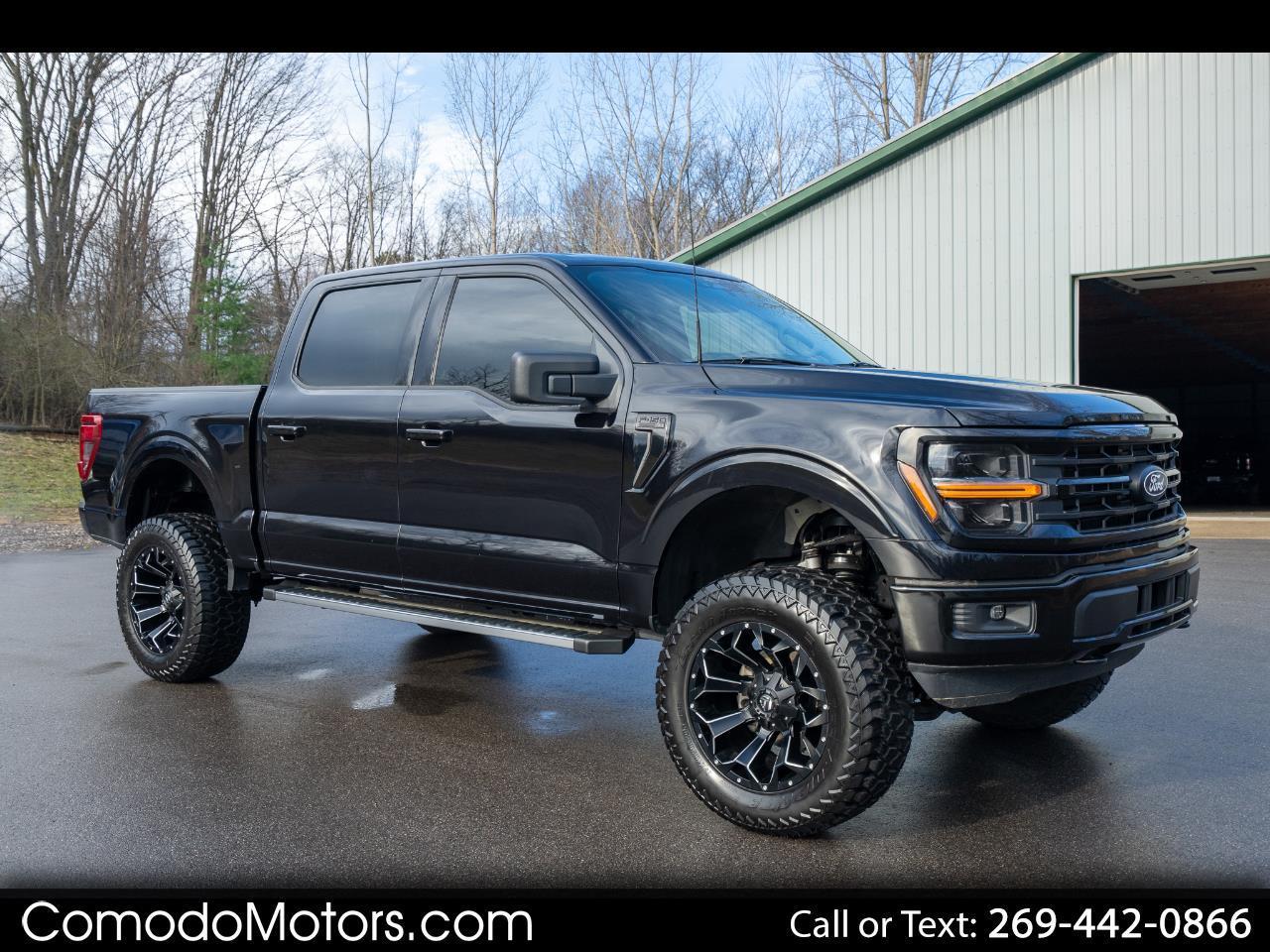 2025 Ford F150 XLT SuperCrew 4WD