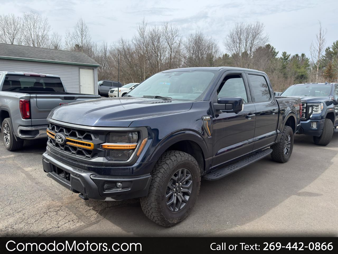 2025 Ford F150 Tremor SuperCrew 4WD