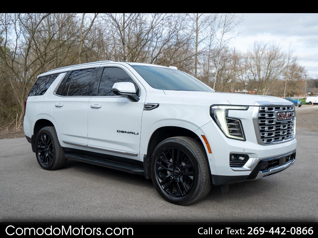 2026 GMC Yukon Denali 4WD
