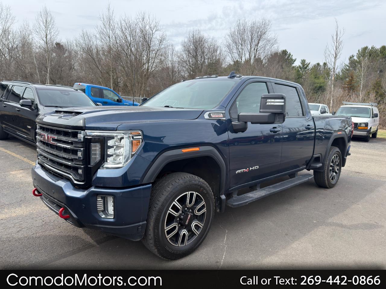 2021 GMC Sierra 2500 AT4 Crew Cab 4WD