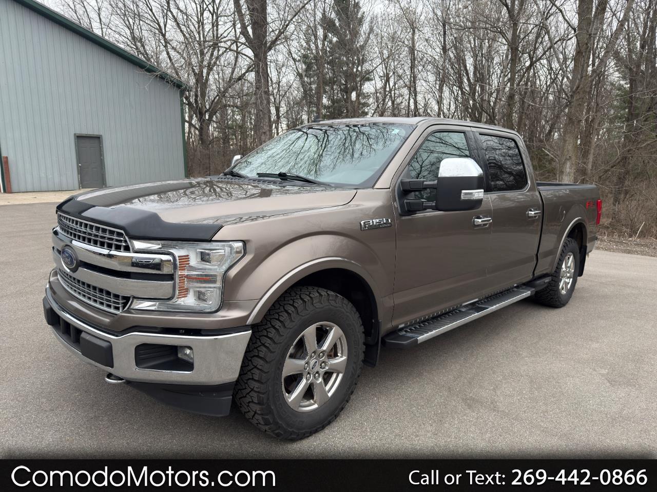 2019 Ford F150 Lariat FX4 SuperCrew 4WD