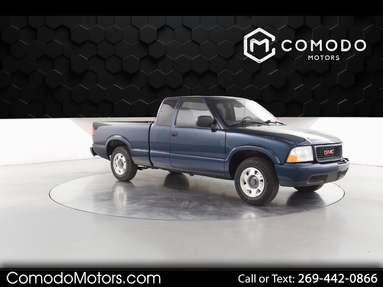 2001 GMC Sonoma SLS Ext. Cab Short Bed