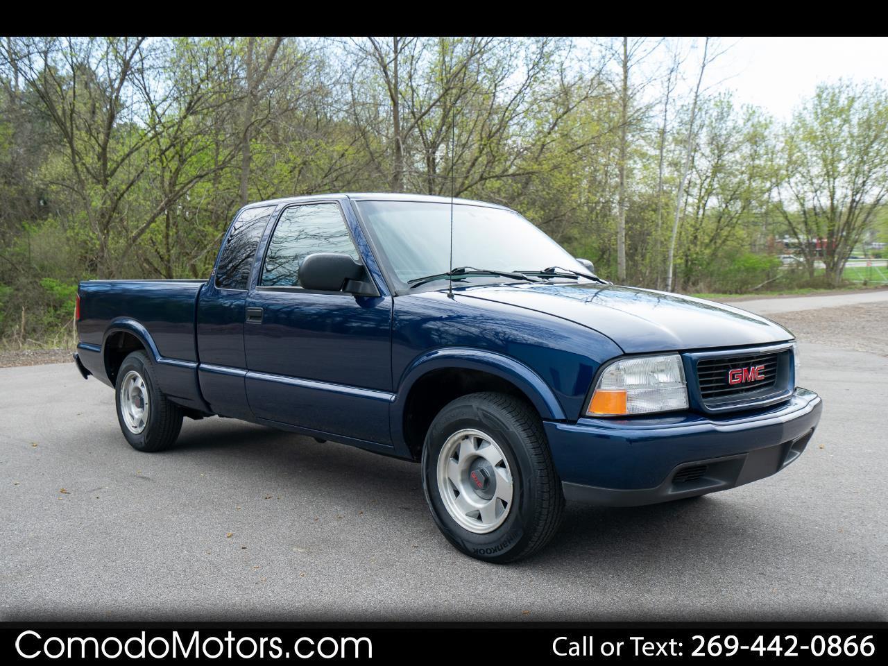 2001 GMC Sonoma SLS Ext. Cab Short Bed