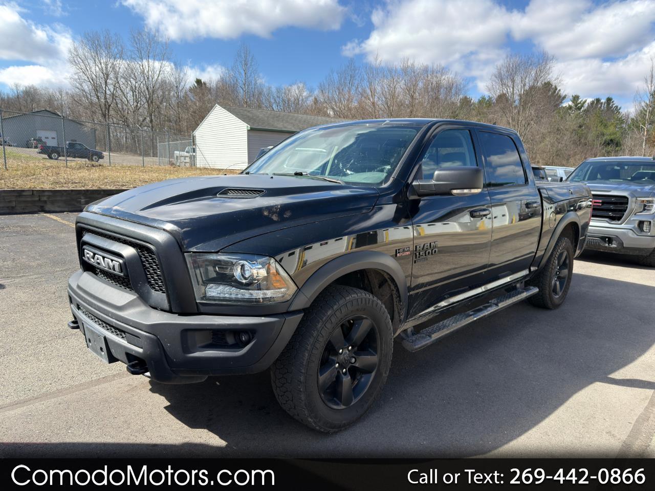 2019 RAM 1500 Classic Warlock Crew Cab 4WD