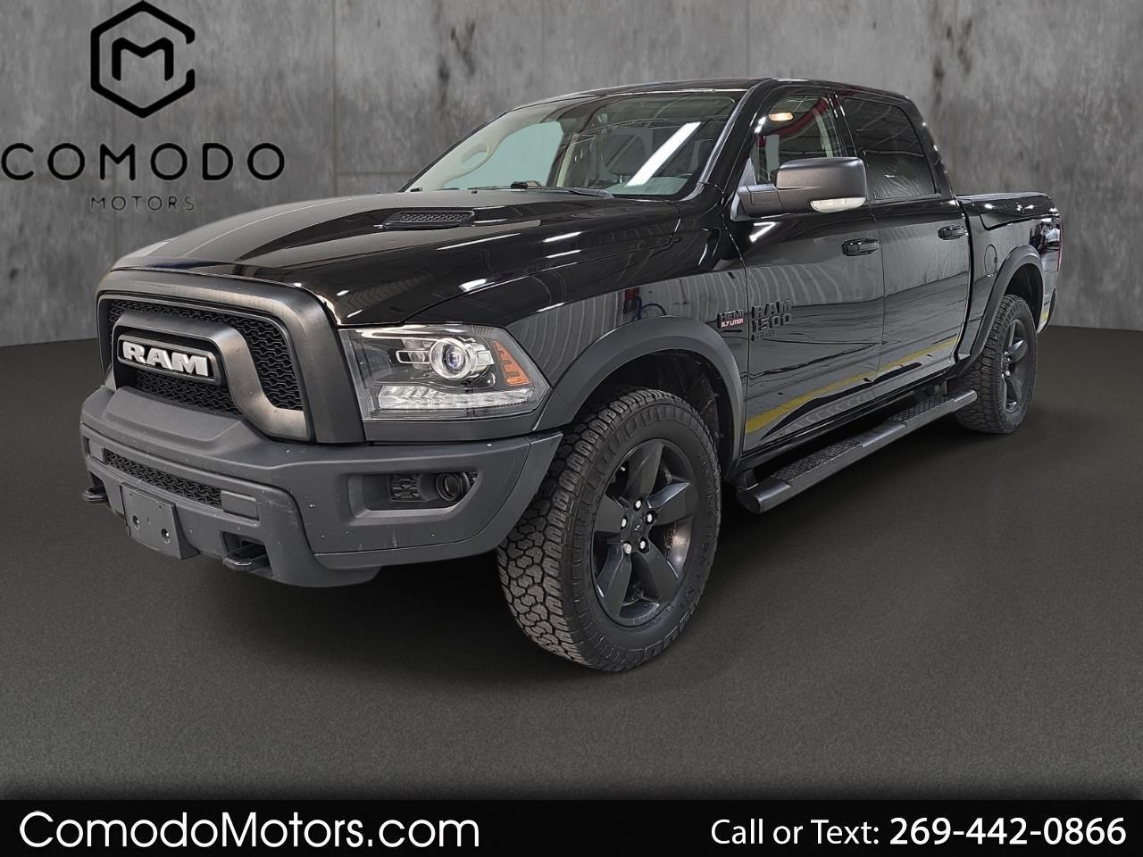 2019 RAM 1500 Classic Warlock Crew Cab 4WD