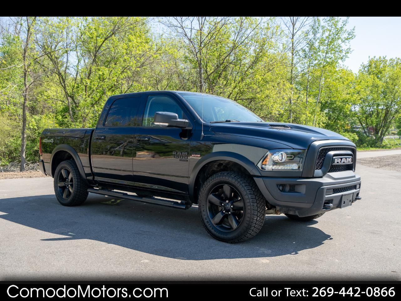 2019 RAM 1500 Classic Warlock Crew Cab 4WD