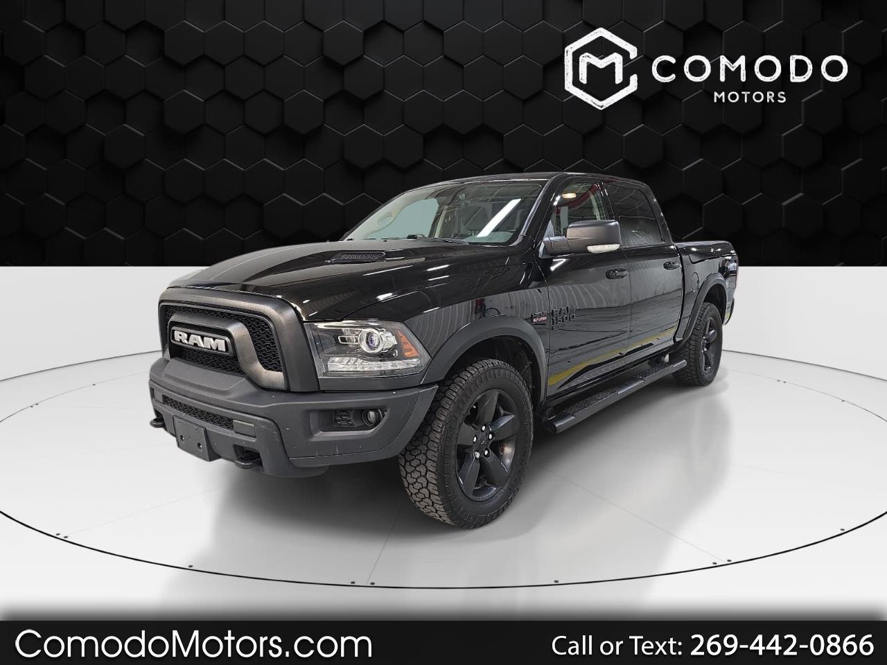 2019 RAM 1500 Classic Warlock Crew Cab 4WD