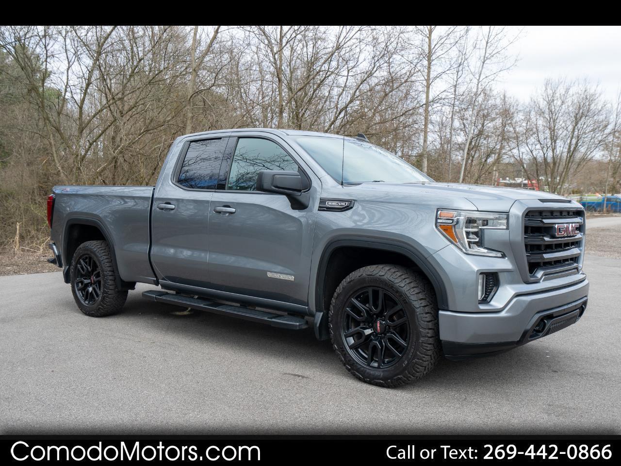 2019 GMC Sierra 1500 Elevation Double Cab 4WD