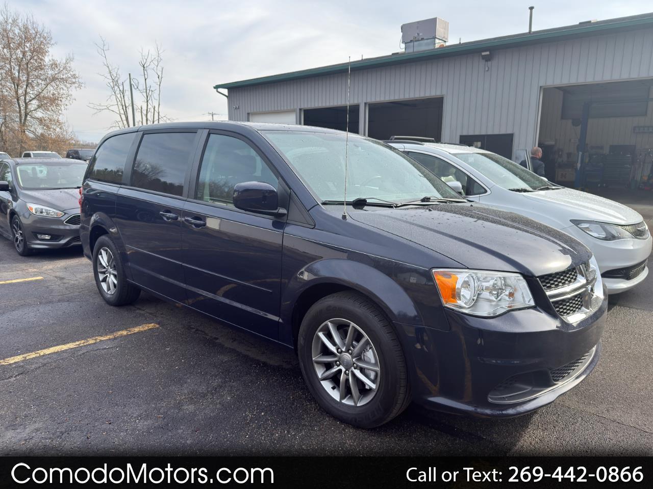2016 Dodge Grand Caravan SE Plus
