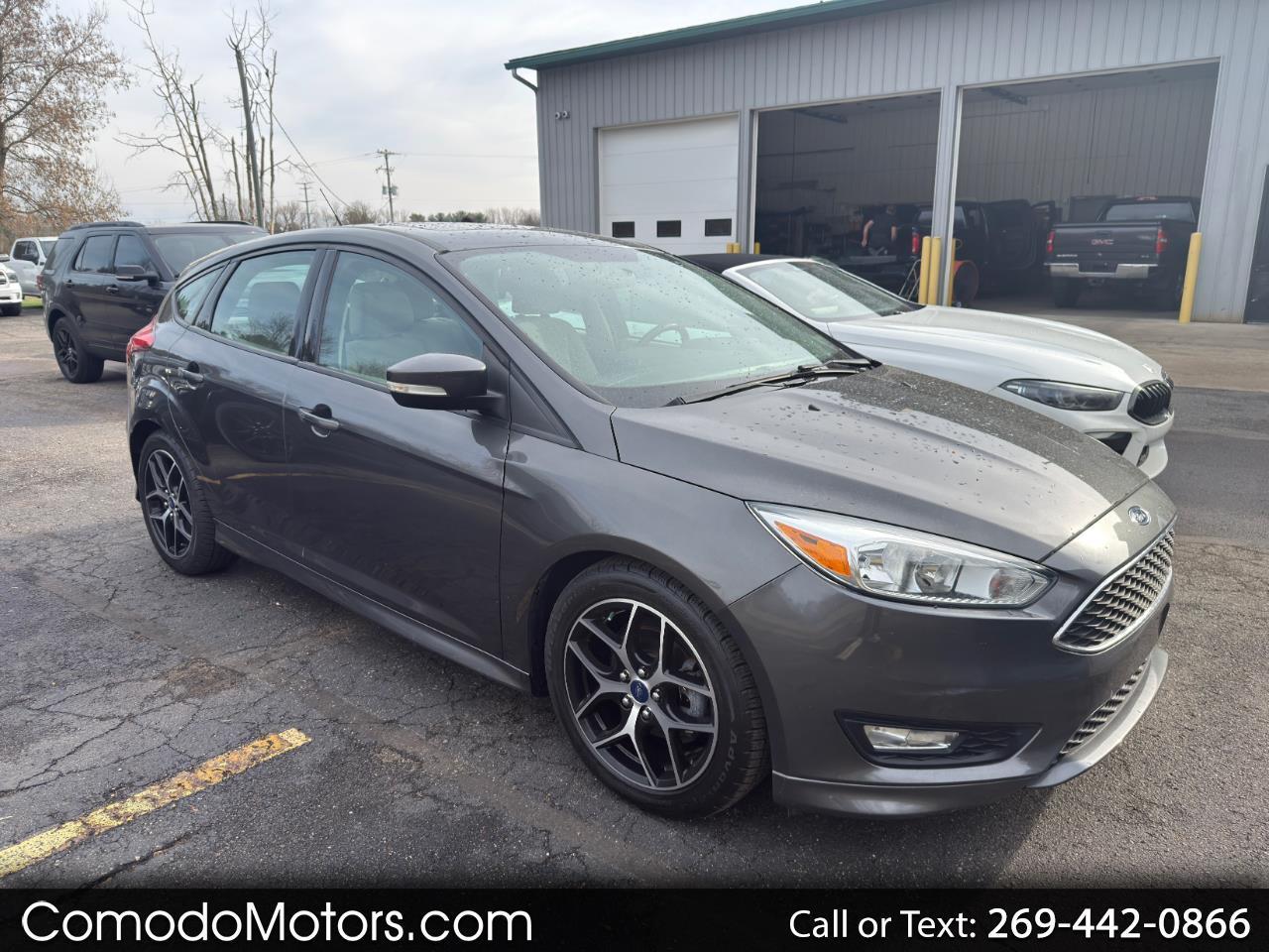 Ford Focus SE Hatch 2015